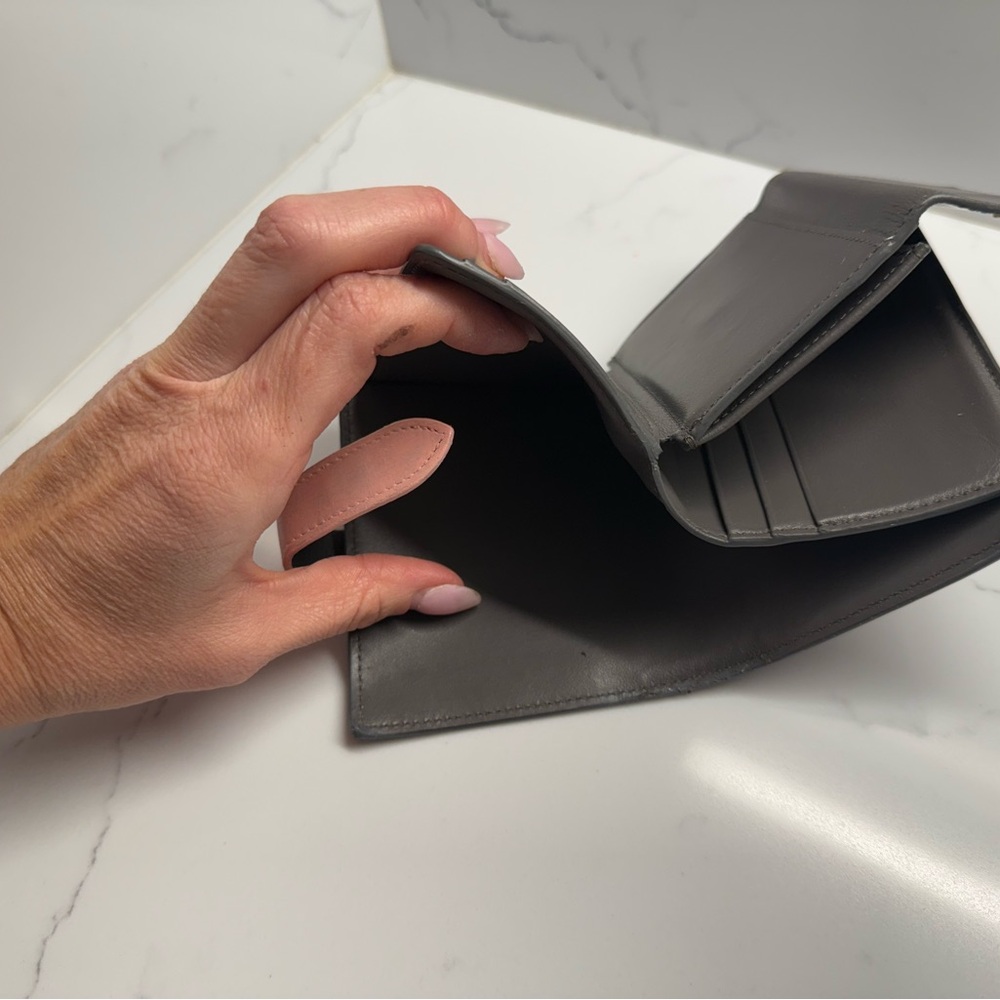 Celine Grey and Pink Women's Wallet - Picture 9 of 9